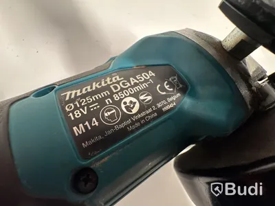 Verktygsset Makita 18V, batterier