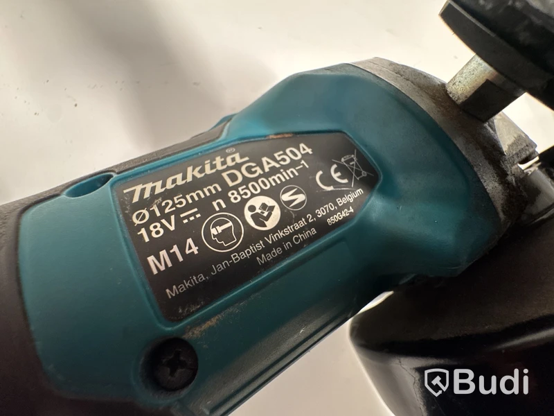 Verktygsset Makita 18V, batterier
