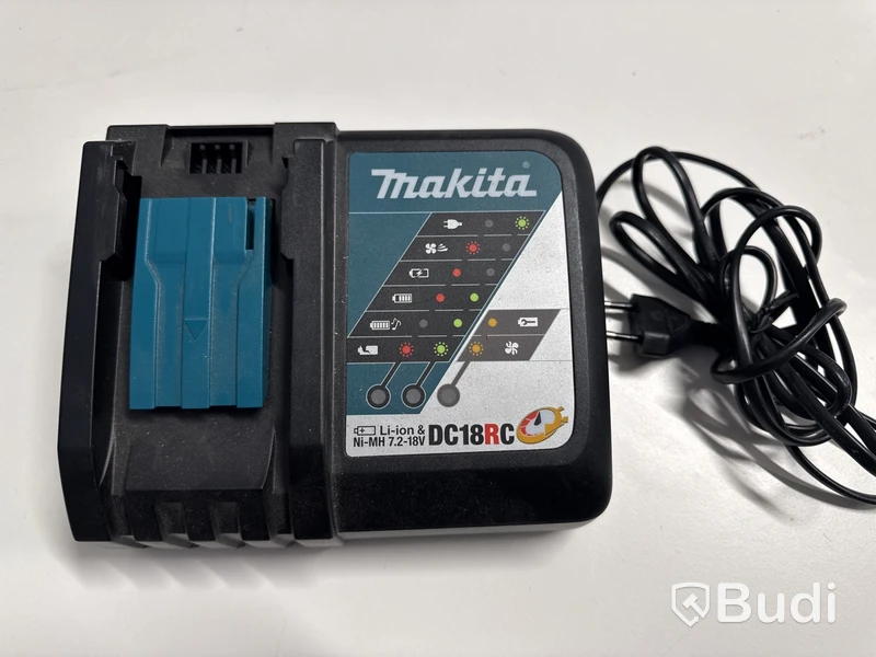 Verktygsset Makita 18V, batterier