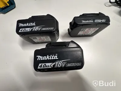 Verktygsset Makita 18V, batterier