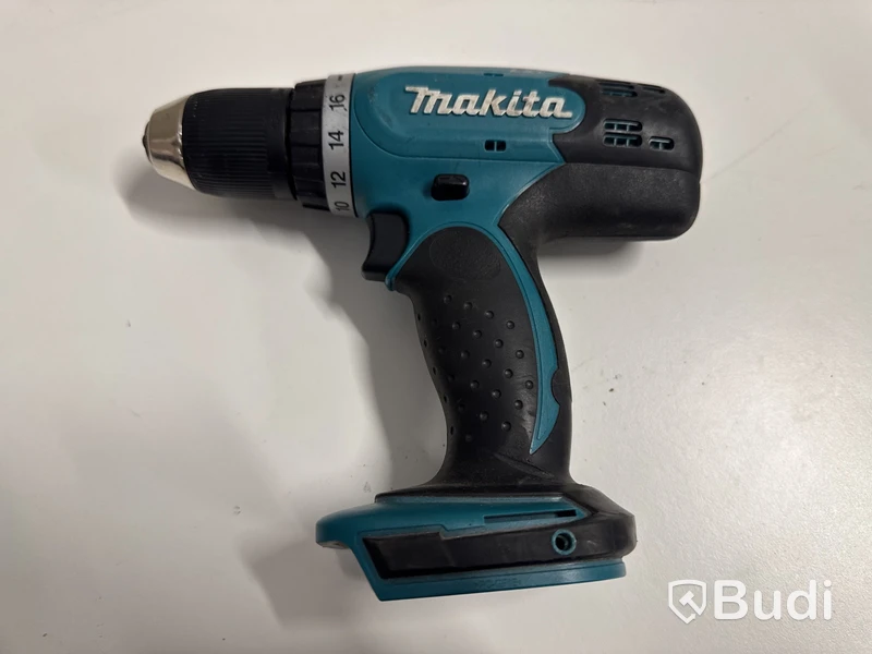 Makita Mutterdragare 1/2" , slagskruvdragare och borrskruvdragare 18V, laddare, 2 batterier