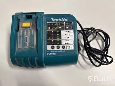 Makita Mutterdragare 1/2" , slagskruvdragare och borrskruvdragare 18V, laddare, 2 batterier