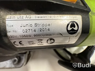Mattstripper Junior, 230V, 1050W, 9000/min