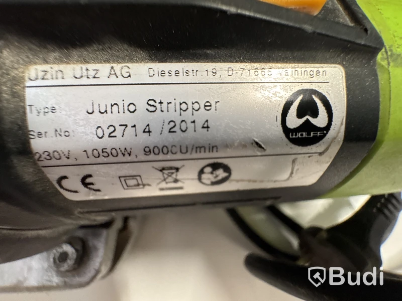 Mattstripper Junior, 230V, 1050W, 9000/min