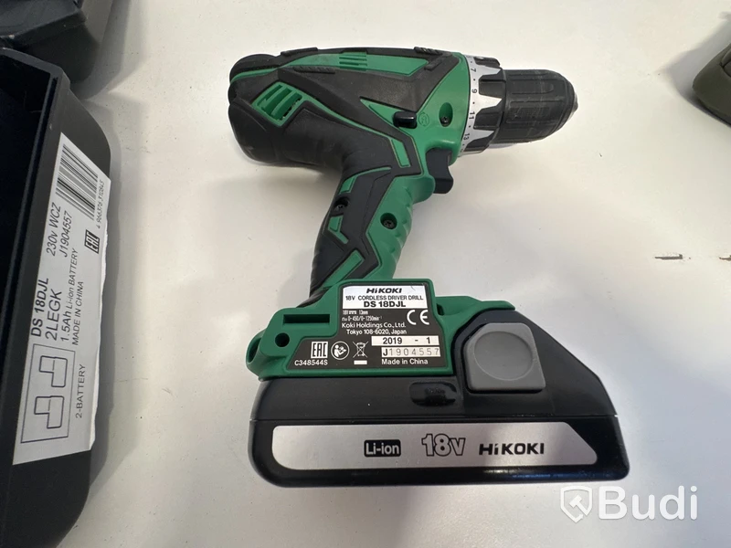 Borrdragare HiKOKI DS 18DJL, 18V