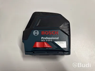 Laser Bosch GCL 2-15 G, grön laser