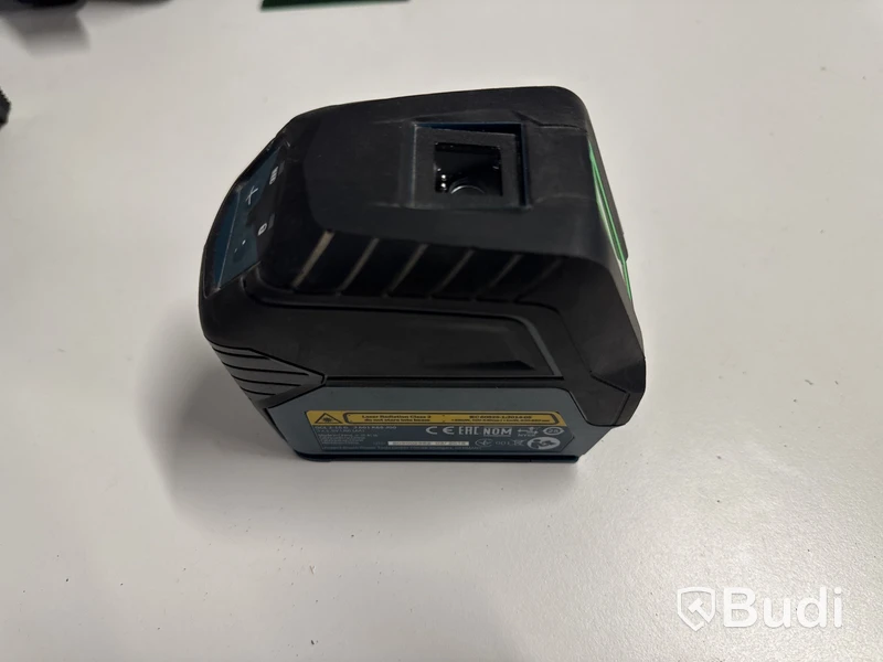 Laser Bosch GCL 2-15 G, grön laser
