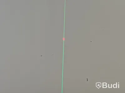 Laser Bosch GCL 2-15 G, grön laser