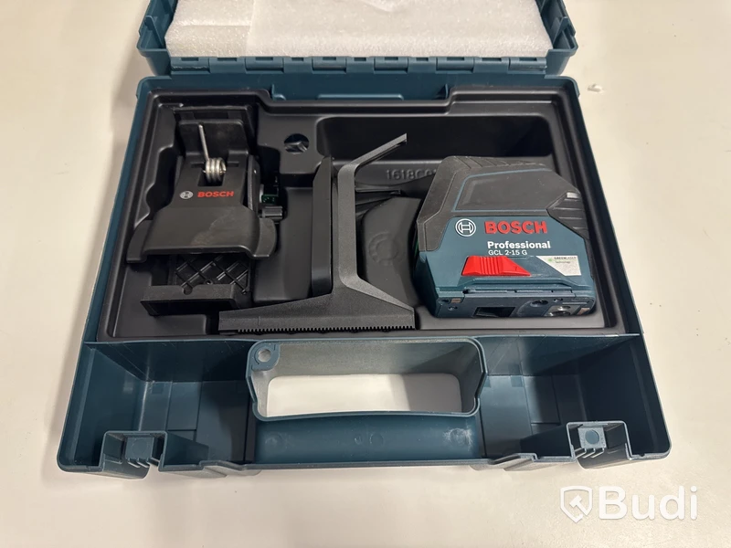 Laser Bosch GCL 2-15 G, grön laser