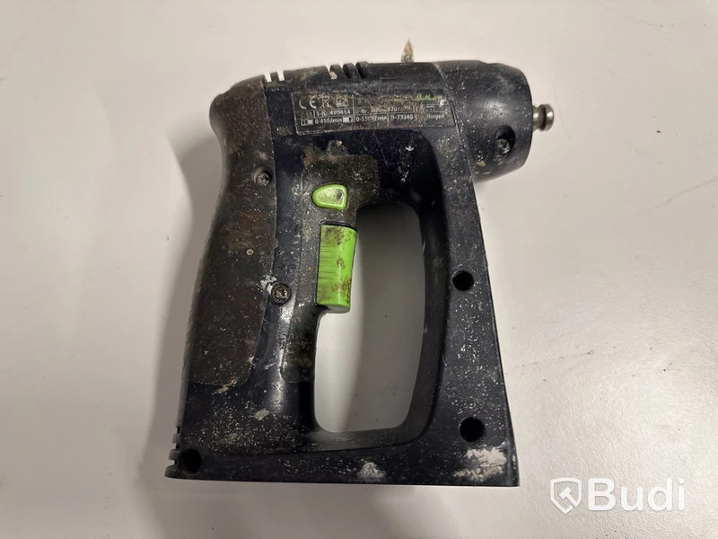 Festool C12 skruvdragare, NiMH 12V