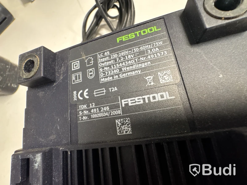 Festool C12 skruvdragare, NiMH 12V