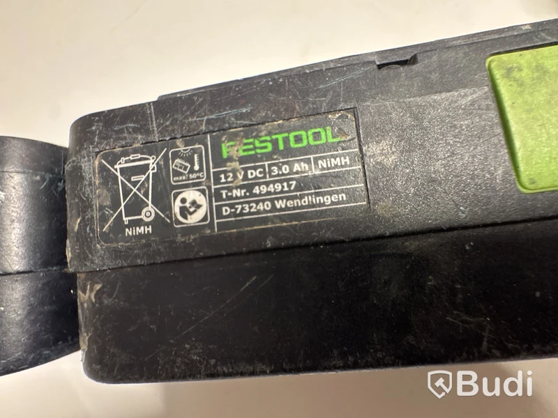 Festool C12 skruvdragare, NiMH 12V