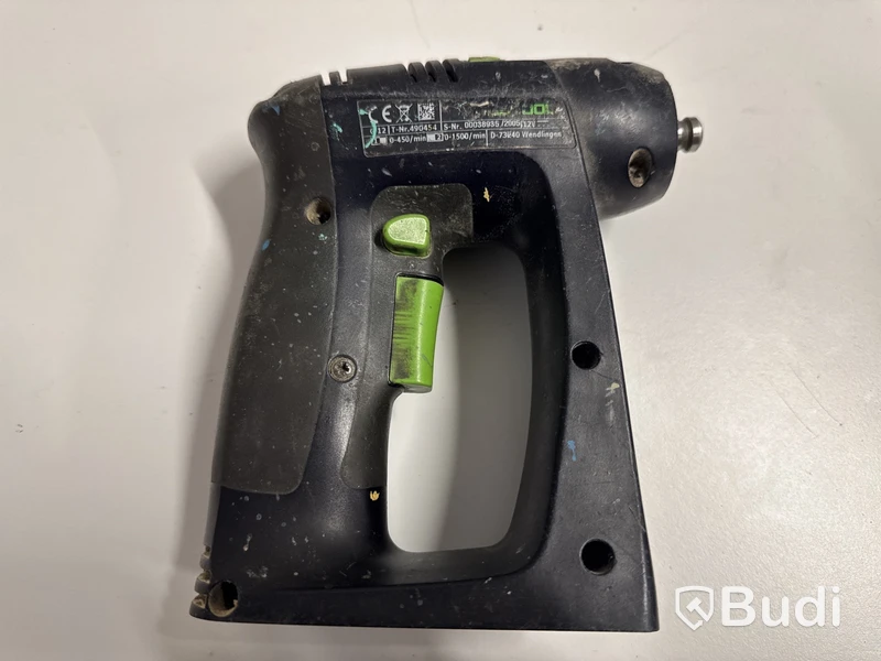 Festool C12 skruvdragare, NiMH 12V
