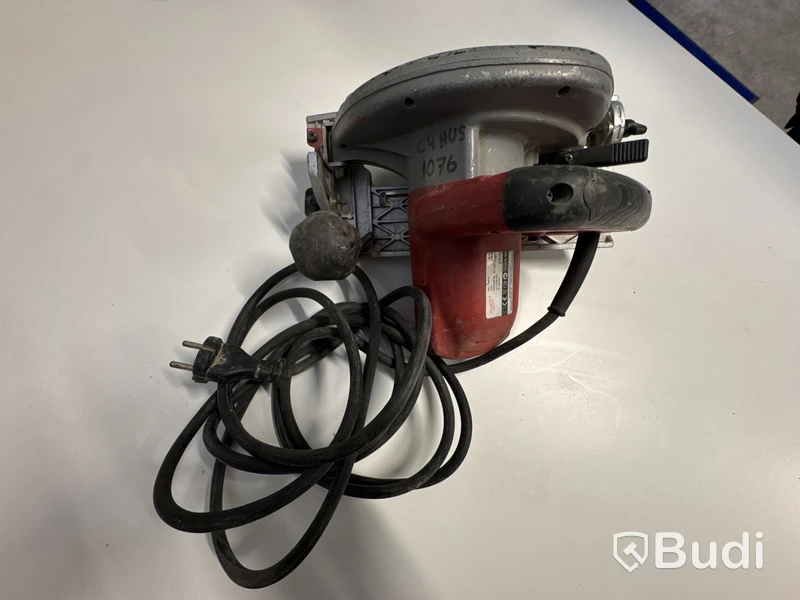 Metabo W7-125  vinkelslip & milwaukee cirkelsåg