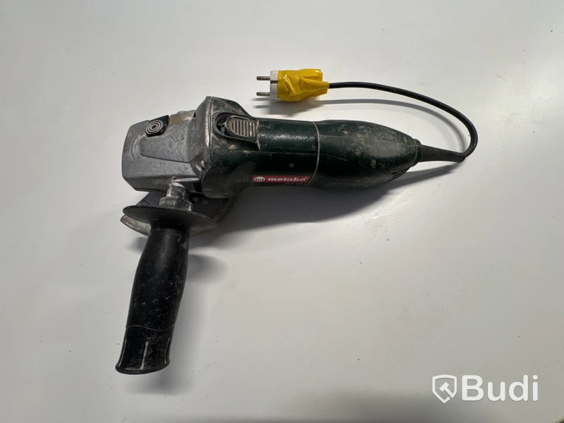 Metabo W7-125  vinkelslip & milwaukee cirkelsåg