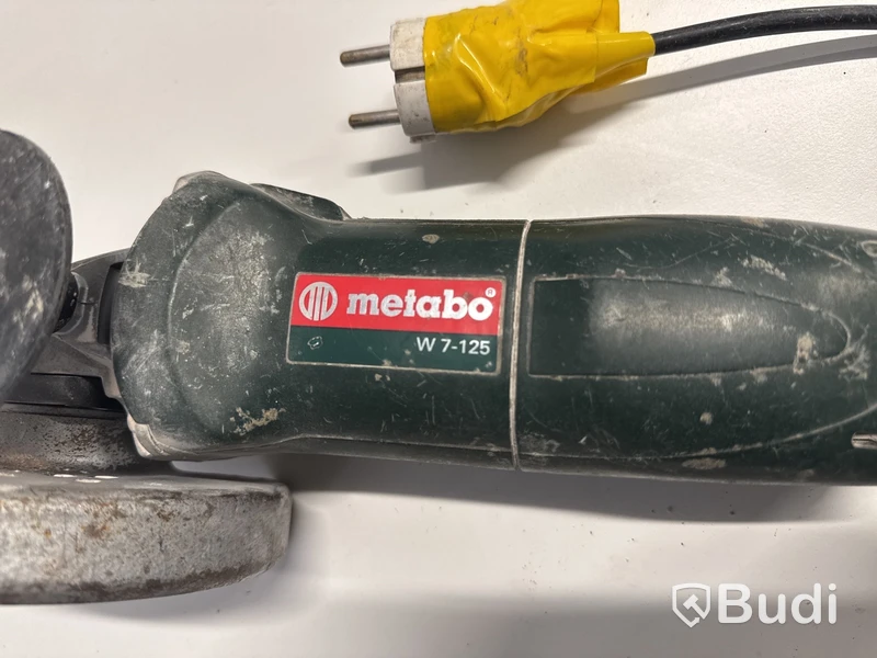 Metabo W7-125  vinkelslip & milwaukee cirkelsåg