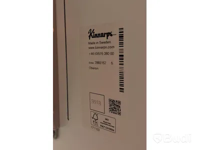 Konferensbord Kinnarps med 6 st. stolar .