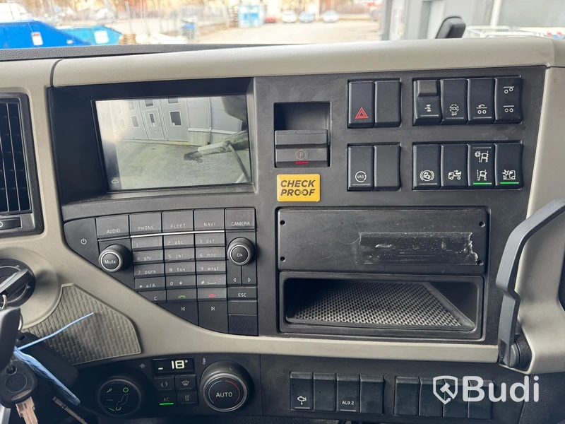 Betongbil Volvo FM 430 6x2 TR -2019 | Euro 6 | Intermix