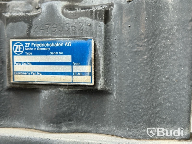 Betongbil Volvo FM 430 6x2 TR -2019 | Euro 6 | Intermix