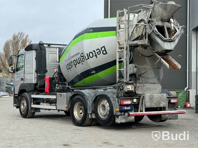 Betongbil Volvo FM 430 6x2 TR -2019 | Euro 6 | Intermix