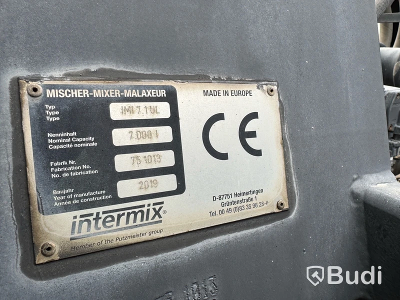 Betongbil Volvo FM 430 6x2 TR -2019 | Euro 6 | Intermix
