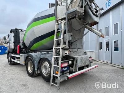 Betongbil Volvo FM 430 6x2 TR -2019 | Euro 6 | Intermix
