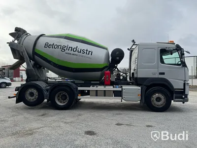 Betongbil Volvo FM 430 6x2 TR -2019 | Euro 6 | Intermix