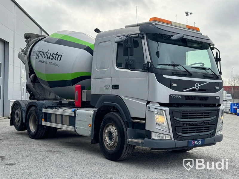 Betongbil Volvo FM 430 6x2 TR -2019 | Euro 6 | Intermix