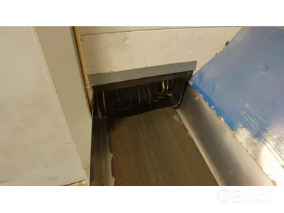 Transportband totalt ca 11 meter med ilastningsficka