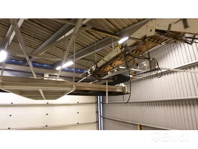 Transportband totalt ca 11 meter med ilastningsficka