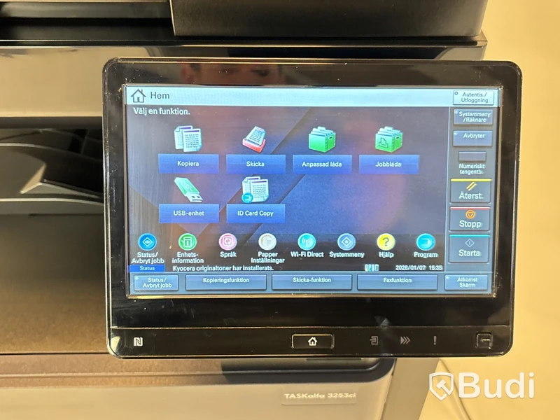 Skrivare / Kopiator / Skanner Kyocera Taskalfa 3253ci