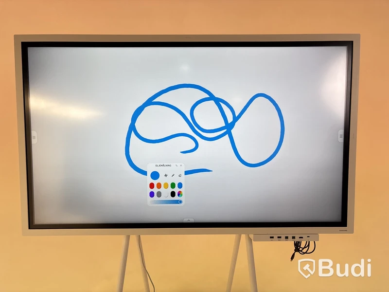 TV SAMSUNG Flip WM55B PRO 4K interaktiv skärm
