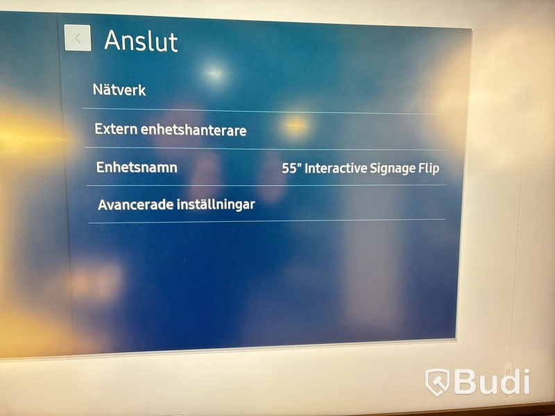 TV SAMSUNG Flip WM55B PRO 4K interaktiv skärm