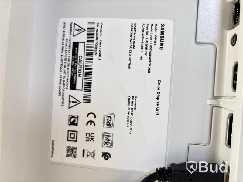 TV SAMSUNG Flip WM55B PRO 4K interaktiv skärm