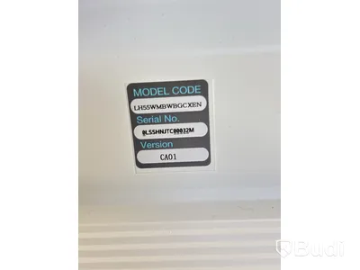 TV SAMSUNG Flip WM55B PRO 4K interaktiv skärm
