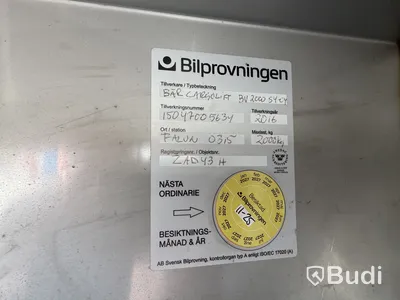 Kylsläp Hfr KK 18 -2016