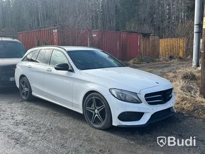 Mercedes-Benz C 220 T d 4MATIC 7G-Tronic Plus -2016 | Reparationsobjekt