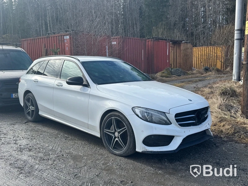 Mercedes-Benz C 220 T d 4MATIC 7G-Tronic Plus -2016 | Reparationsobjekt