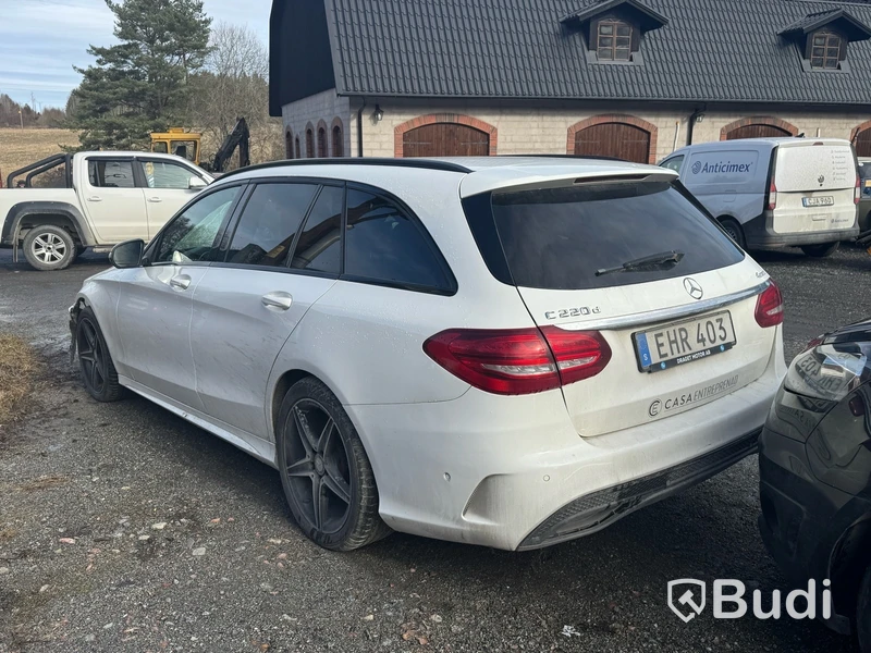 Mercedes-Benz C 220 T d 4MATIC 7G-Tronic Plus -2016 | Reparationsobjekt