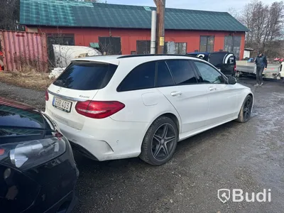 Mercedes-Benz C 220 T d 4MATIC 7G-Tronic Plus -2016 | Reparationsobjekt