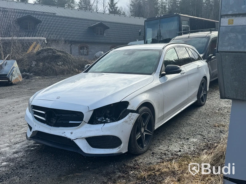 Mercedes-Benz C 220 T d 4MATIC 7G-Tronic Plus -2016 | Reparationsobjekt