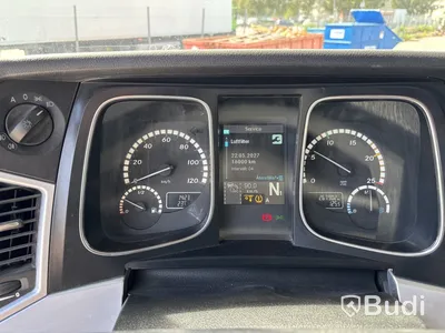 Lastväxlare Mercedes-Benz Actros 2851 -2018 | JOAB 20 ton