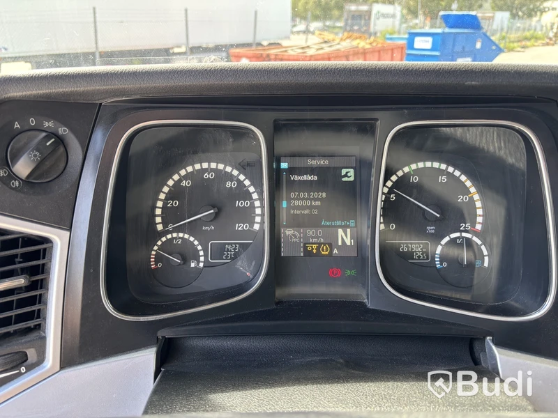 Lastväxlare Mercedes-Benz Actros 2851 -2018 | JOAB 20 ton