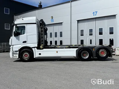 Lastväxlare Mercedes-Benz Actros 2851 -2018 | JOAB 20 ton