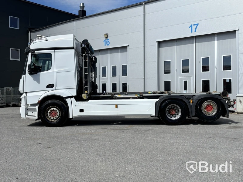Lastväxlare Mercedes-Benz Actros 2851 -2018 | JOAB 20 ton