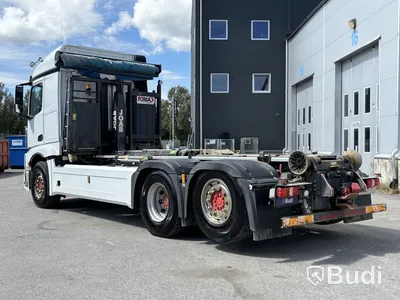 Lastväxlare Mercedes-Benz Actros 2851 -2018 | JOAB 20 ton