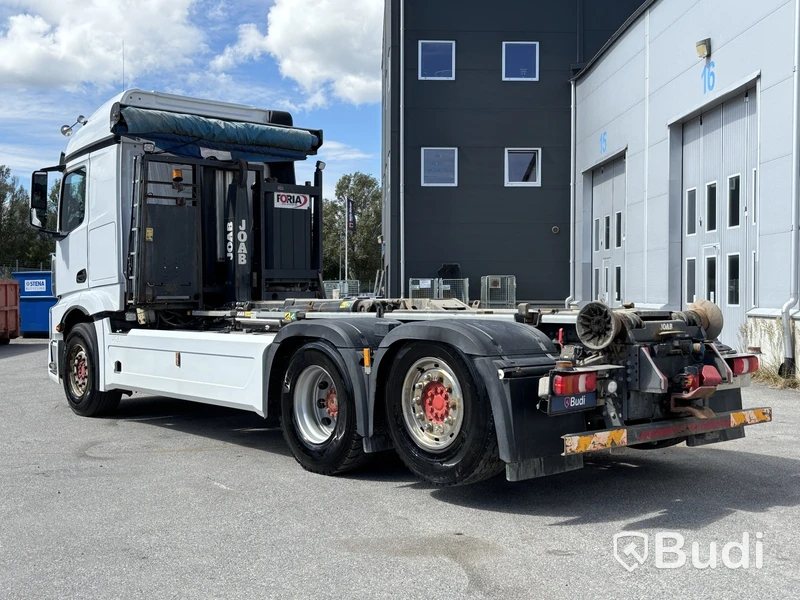 Lastväxlare Mercedes-Benz Actros 2851 -2018 | JOAB 20 ton