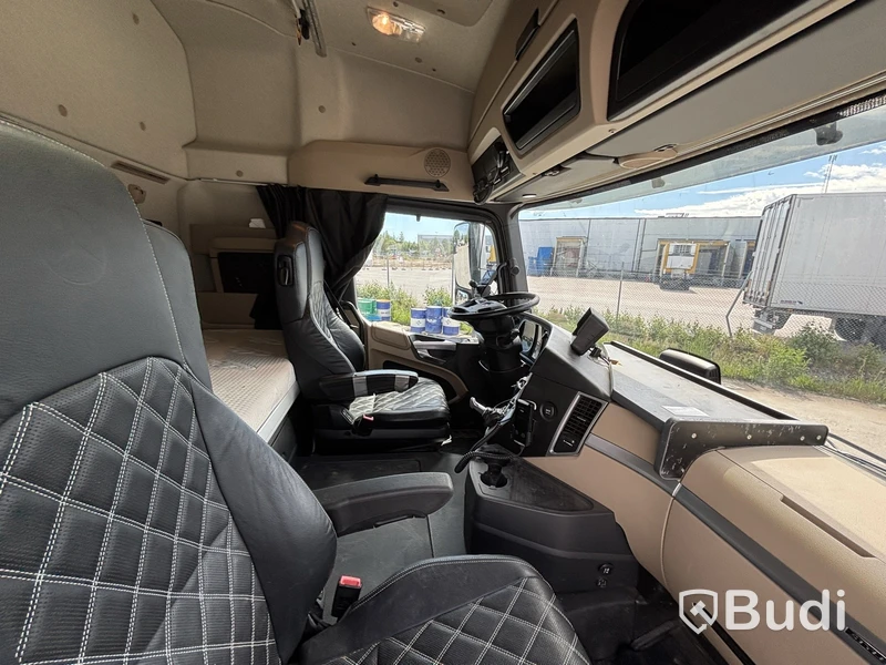Lastväxlare Mercedes-Benz Actros 2851 -2018 | JOAB 20 ton