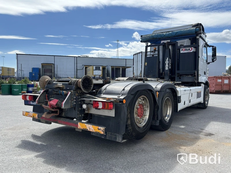 Lastväxlare Mercedes-Benz Actros 2851 -2018 | JOAB 20 ton