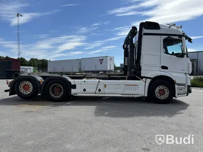 Lastväxlare Mercedes-Benz Actros 2851 -2018 | JOAB 20 ton